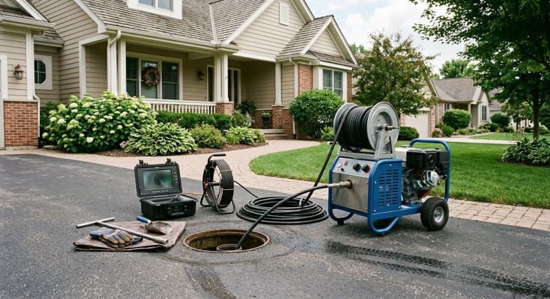 Sewer Line Unblocking in Kansas City, MO
