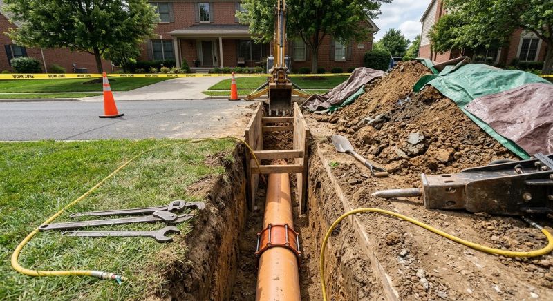 Sewer Repair in Longmont, CO