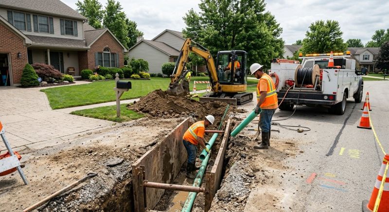 Sewer Repair in Alexandria, VA