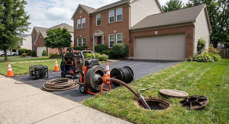 Clogged Sewer Repair in Austin, TX