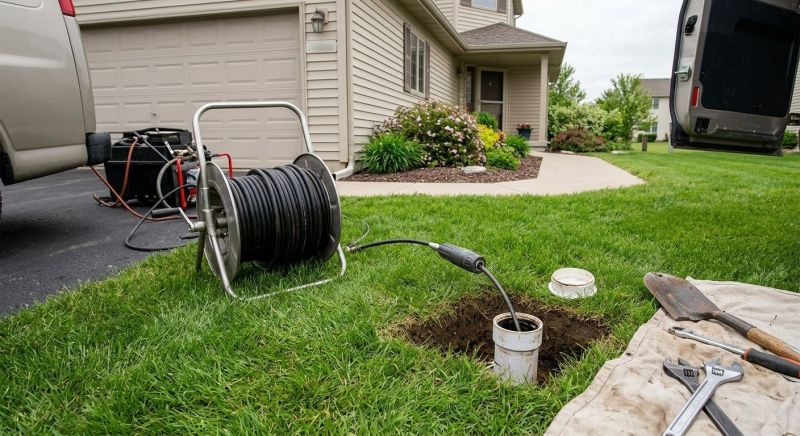 Sewer Drain Cleaning in Kansas City, MO