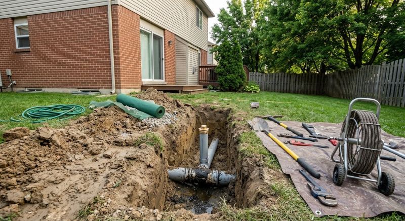 Sewer Line Unblocking in West Palm Beach, FL