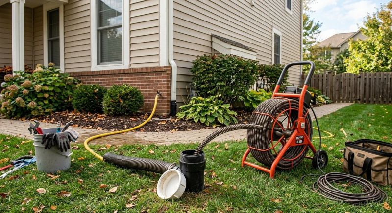 Sewer Line Unclogging in Kansas City, MO