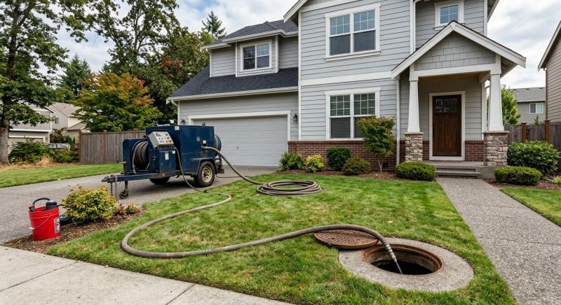 Sewer Pipe Cleaning in Annapolis, MD